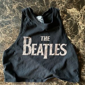 Beatles Crop Top